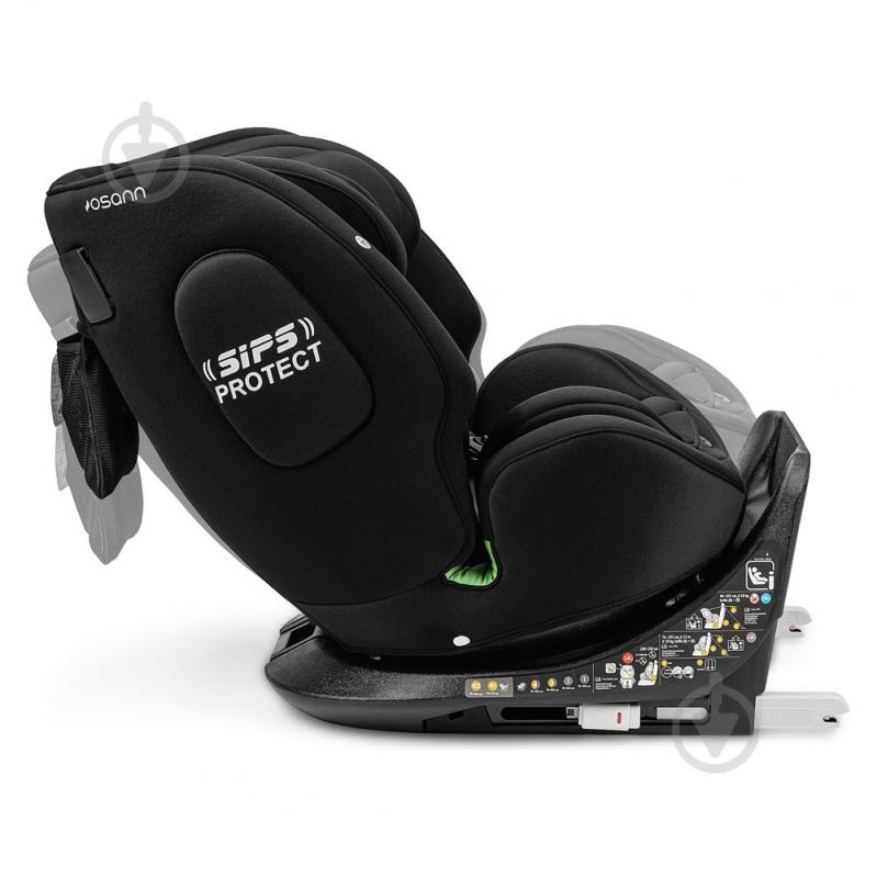 Автокрісло OSANN One360 i-Size All Black чорний 108-301-243 - фото 4