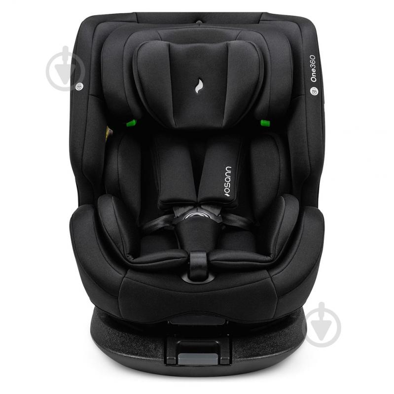 Автокрісло OSANN One360 i-Size All Black чорний 108-301-243 - фото 2