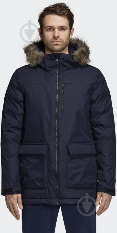 Куртка-парка мужская зимняя Adidas XPLORIC Parka CY8602 р.L черная - фото 3