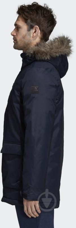 Куртка-парка мужская зимняя Adidas XPLORIC Parka CY8602 р.L черная - фото 4