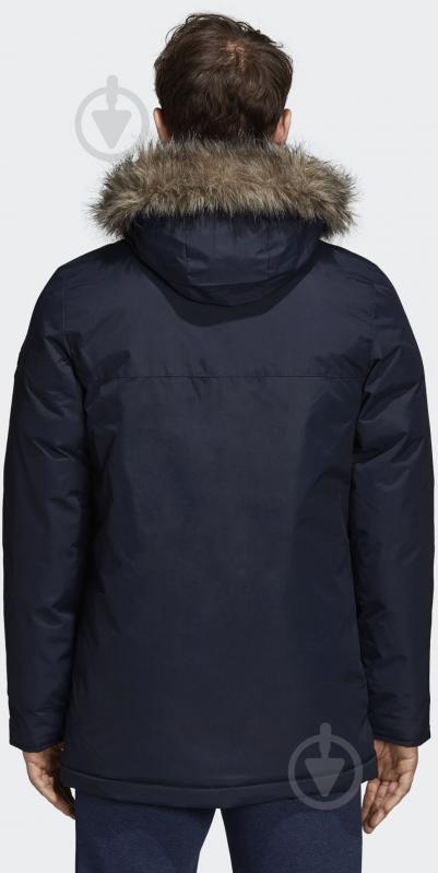 Куртка-парка мужская зимняя Adidas XPLORIC Parka CY8602 р.L черная - фото 5