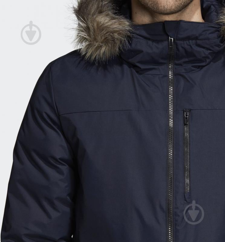 Куртка-парка мужская зимняя Adidas XPLORIC Parka CY8602 р.L черная - фото 8