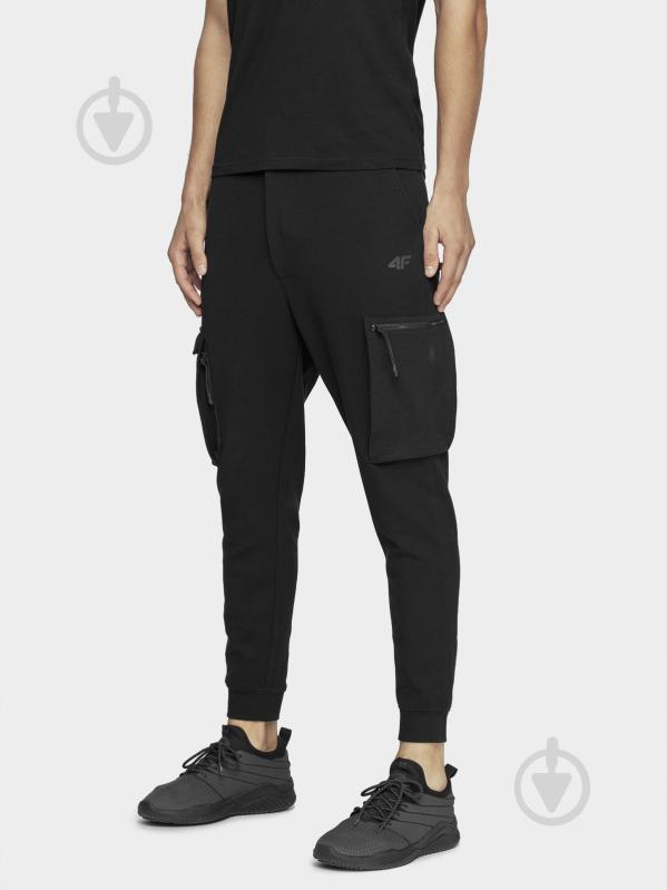 Брюки 4F D4Z20-SPMD205-20S р. S черный - фото 2