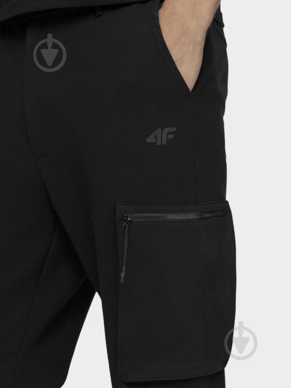 Брюки 4F D4Z20-SPMD205-20S р. S черный - фото 3