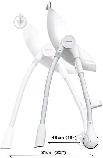 Стульчик для кормления Cocoon графитовый (OR203-90006) - фото 8