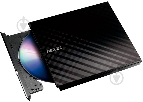 Оптический привод Asus DVD±RW SDRW-08D2S-U_LITE/BLK SDRW-08D2S-U_LITE/BLK - фото 1