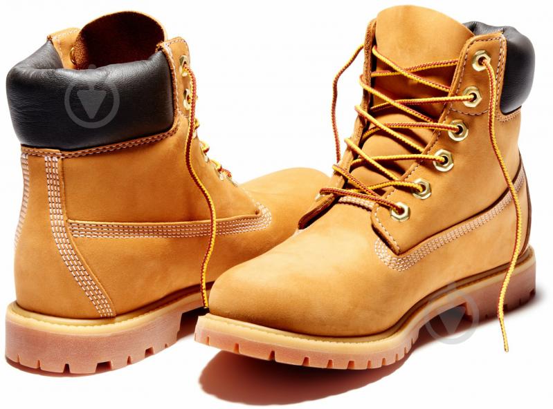 Ботинки Timberland Premium 6-inch TB010361713 р.38,5 желтый - фото 4