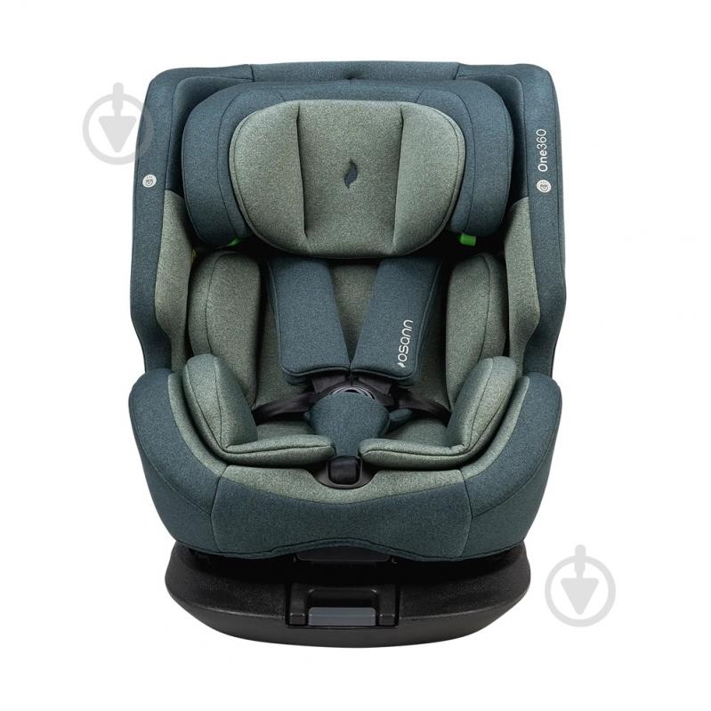 Автокрісло OSANN One360 i-Size Universe Green зелений 108-301-322 - фото 2 Автокрісло OSANN One360 i-Size Universe Green зелений 108-301-322 - фото 2