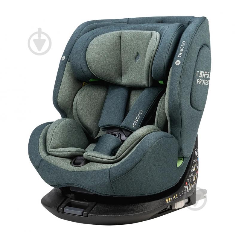 Автокрісло OSANN One360 i-Size Universe Green зелений 108-301-322 - фото 1 Автокрісло OSANN One360 i-Size Universe Green зелений 108-301-322 - фото 1