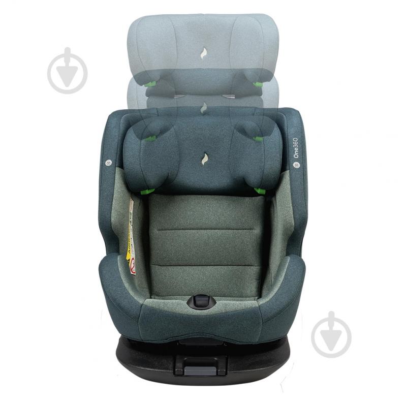 Автокрісло OSANN One360 i-Size Universe Green зелений 108-301-322 - фото 11 Автокрісло OSANN One360 i-Size Universe Green зелений 108-301-322 - фото 11
