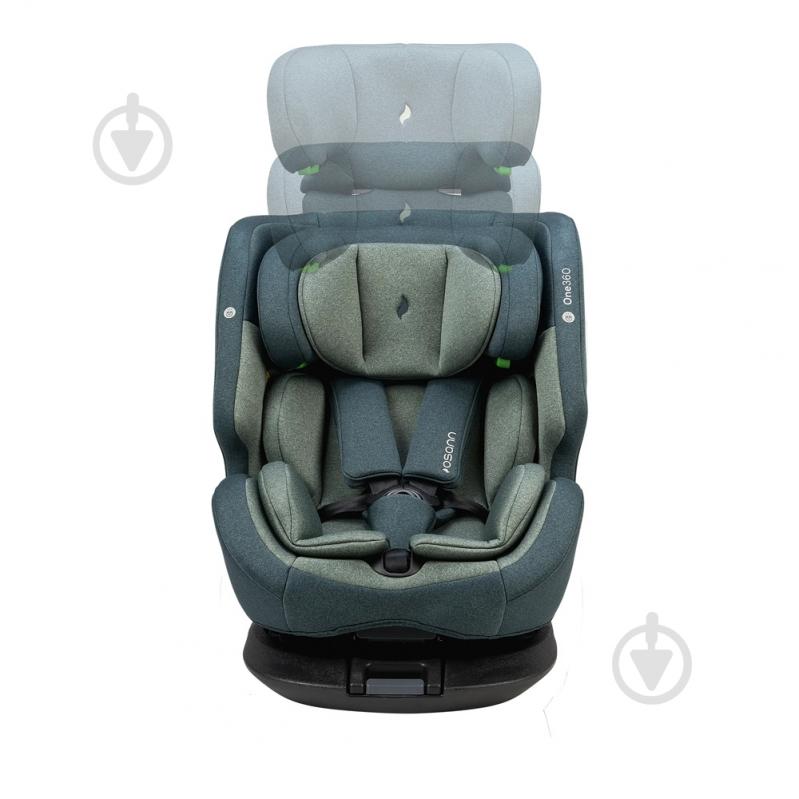 Автокрісло OSANN One360 i-Size Universe Green зелений 108-301-322 - фото 8 Автокрісло OSANN One360 i-Size Universe Green зелений 108-301-322 - фото 8