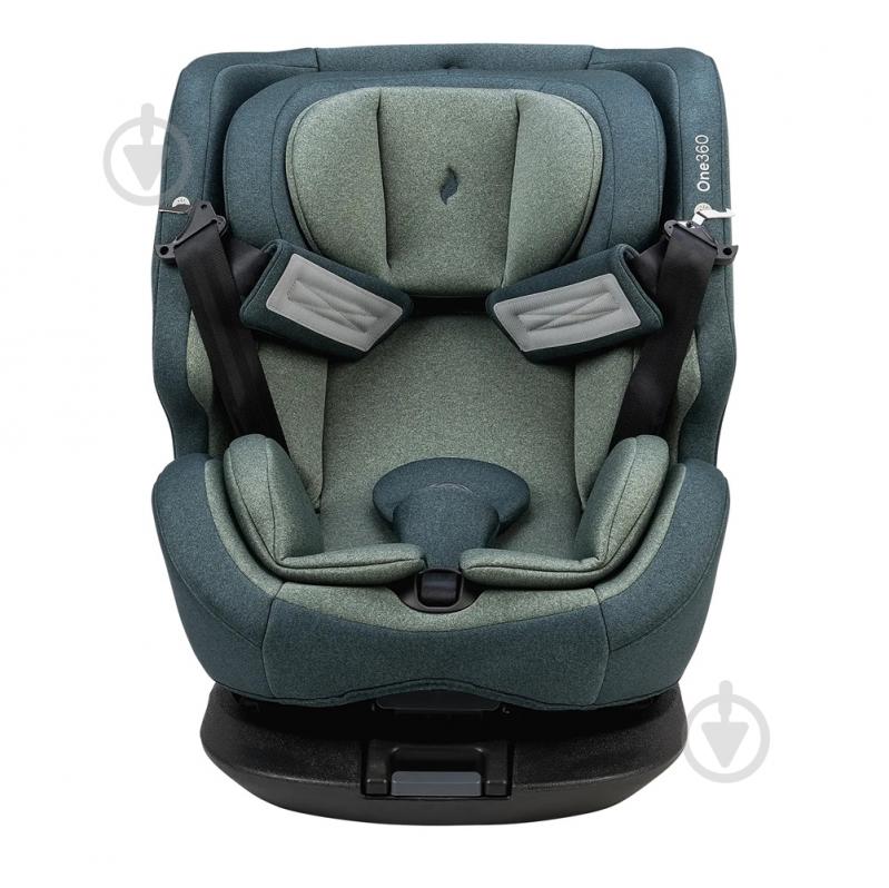 Автокрісло OSANN One360 i-Size Universe Green зелений 108-301-322 - фото 7 Автокрісло OSANN One360 i-Size Universe Green зелений 108-301-322 - фото 7