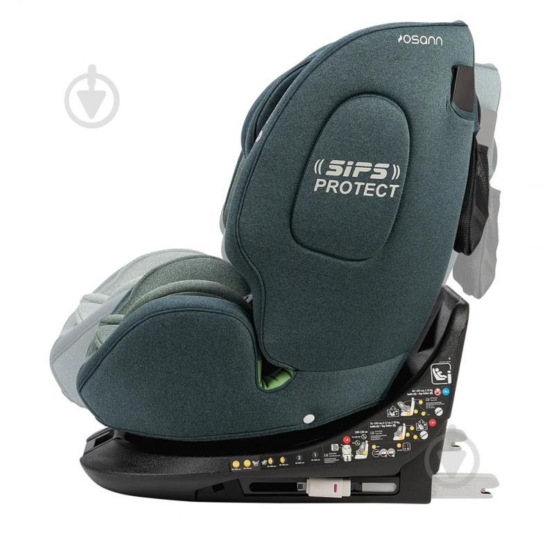 Автокрісло OSANN One360 i-Size Universe Green зелений 108-301-322 - фото 5 Автокрісло OSANN One360 i-Size Universe Green зелений 108-301-322 - фото 5
