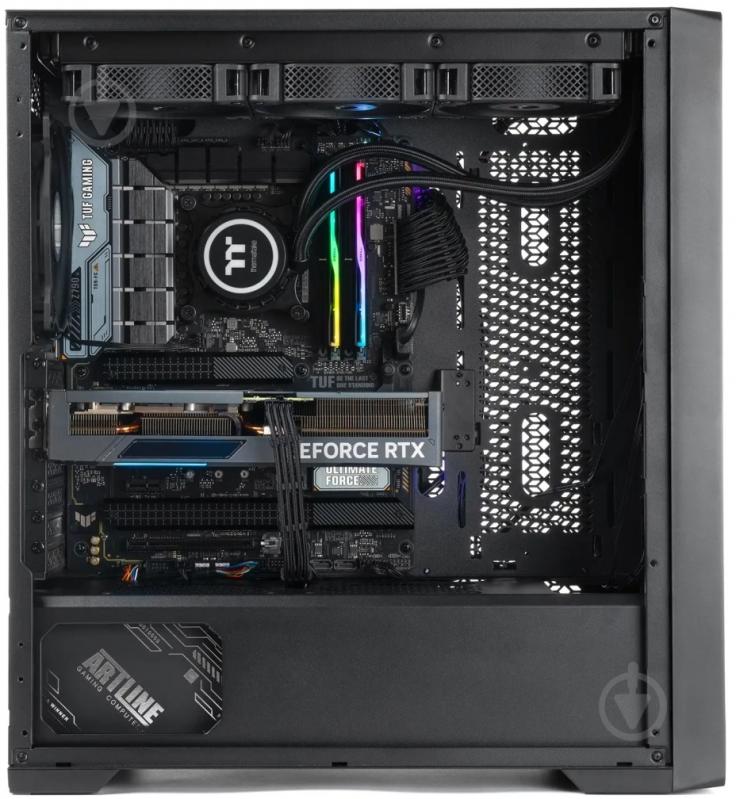 Рабочая станция Artline WorkStation W95 (W95v35Win) black - фото 2