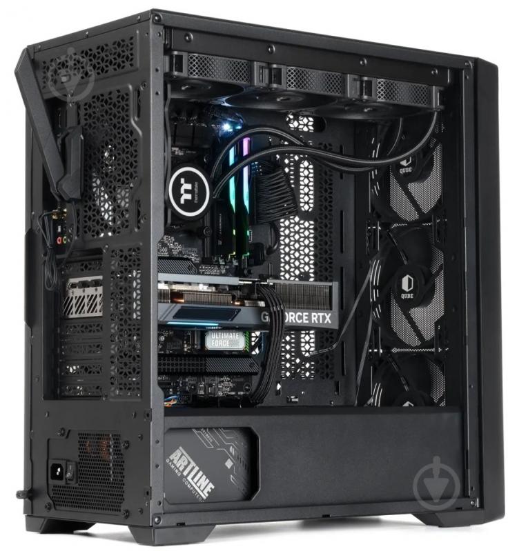 Рабочая станция Artline WorkStation W95 (W95v35Win) black - фото 9