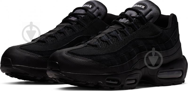 Кроссовки весенние Nike AIR MAX 95 ESSENTIAL AT9865-001 р.45 черные - фото 3