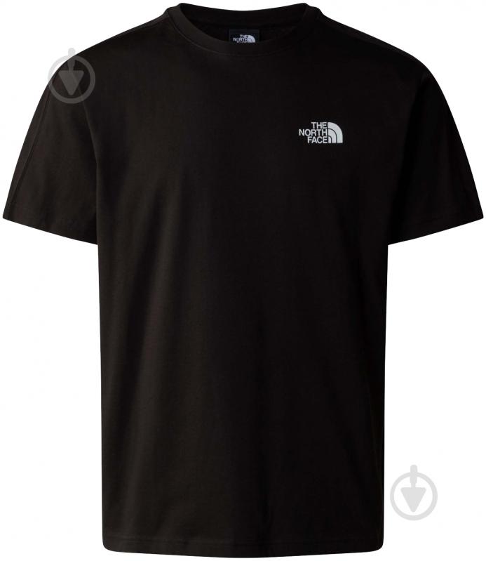 Футболка THE NORTH FACE M OUTDOOR S/S TEE NF0A880SJK31 р.L чорний - фото 4