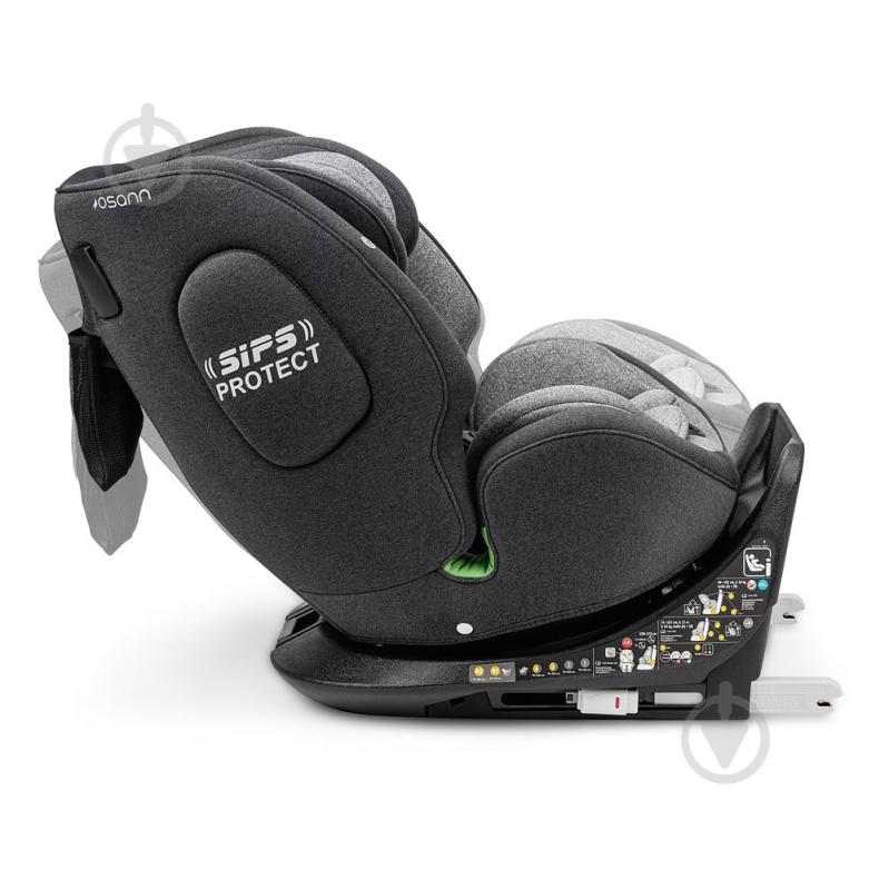 Автокрісло OSANN One360 i-Size Universe Grey сірий 108-301-252 - фото 3