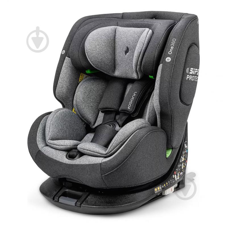 Автокрісло OSANN One360 i-Size Universe Grey сірий 108-301-252 - фото 1