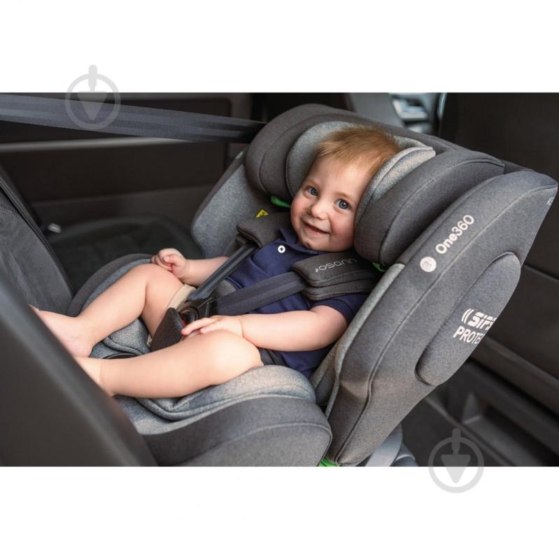 Автокрісло OSANN One360 i-Size Universe Grey сірий 108-301-252 - фото 13