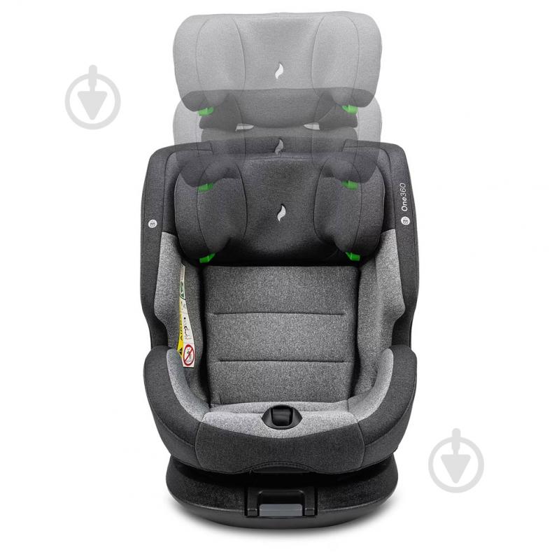 Автокрісло OSANN One360 i-Size Universe Grey сірий 108-301-252 - фото 12