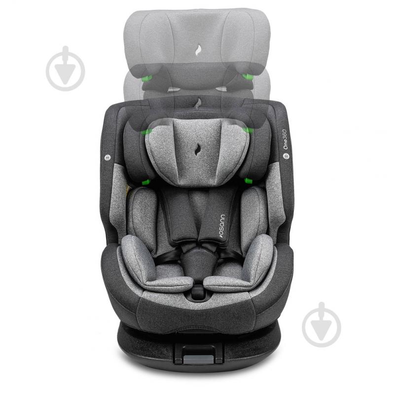 Автокрісло OSANN One360 i-Size Universe Grey сірий 108-301-252 - фото 8