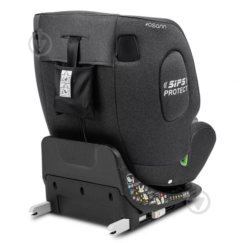 Автокрісло OSANN One360 i-Size Universe Grey сірий 108-301-252 - фото 6
