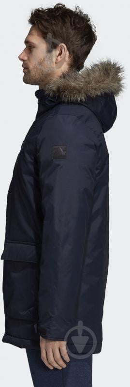 Куртка-парка мужская зимняя Adidas XPLORIC Parka CY8602 р.XL черная - фото 4