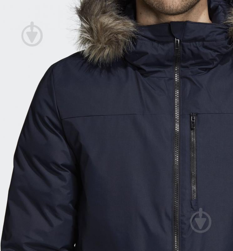 Куртка-парка мужская зимняя Adidas XPLORIC Parka CY8602 р.XL черная - фото 8