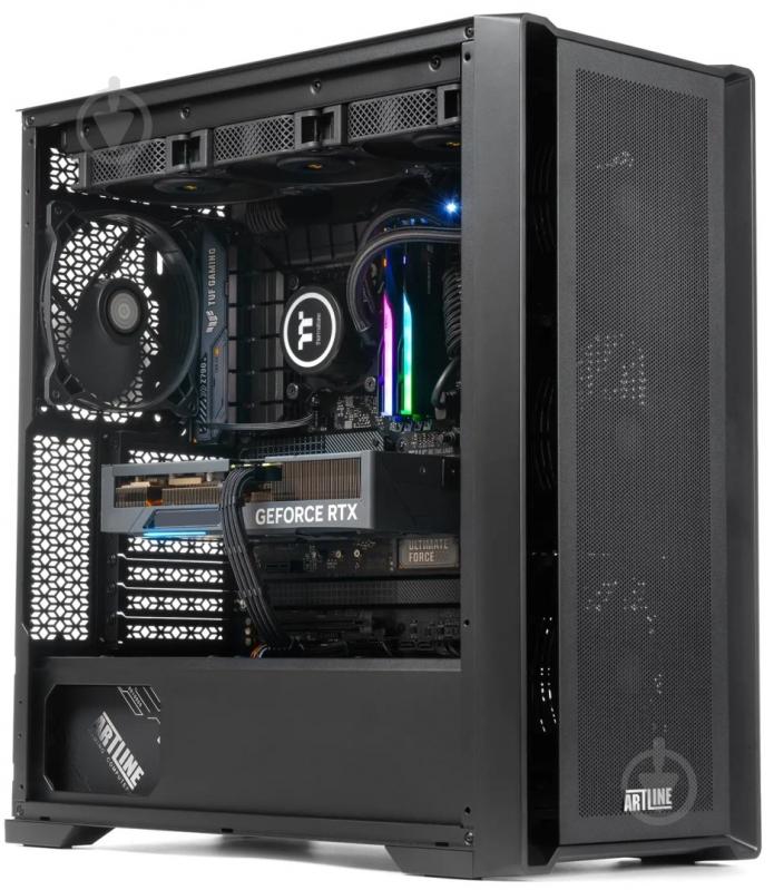 Робоча станція Artline WorkStation W95 (W95v37Win) black - фото 4
