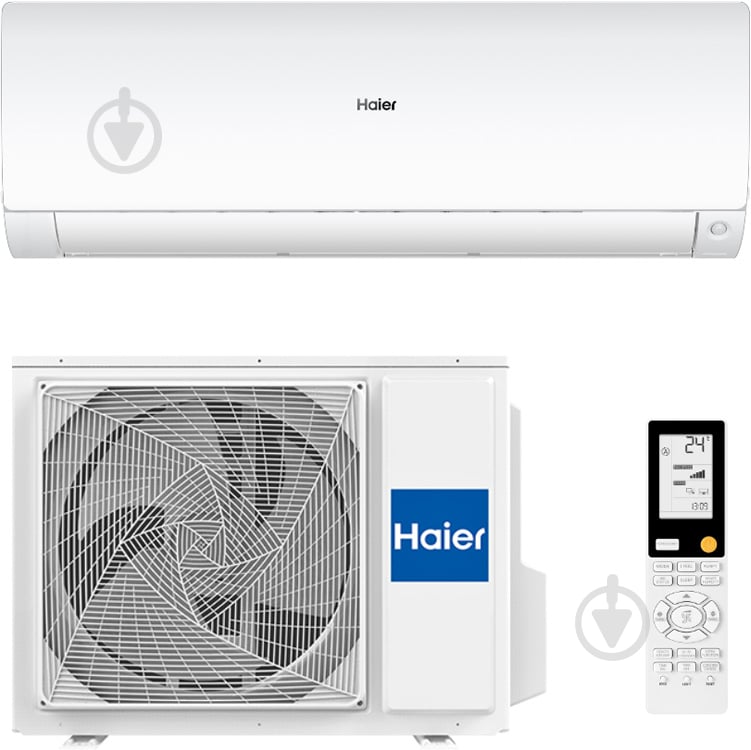 Кондиціонер Haier 1U25MEHFRA-1 /AS25FL-W - фото 1