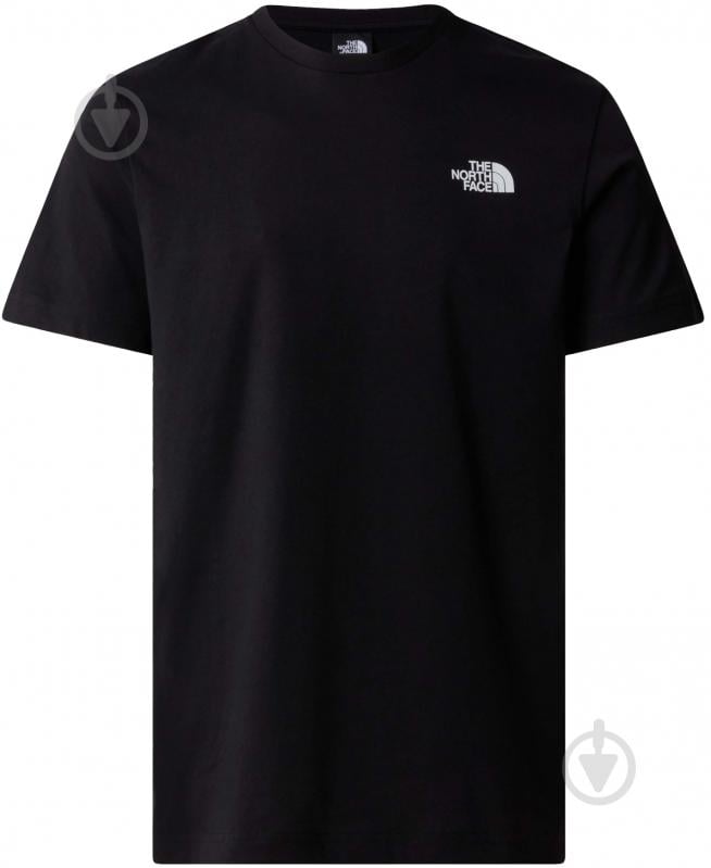 Футболка THE NORTH FACE M S/S BOX NSE CELEBRATION TEE NF0A87NVJK31 р.L чорний - фото 4