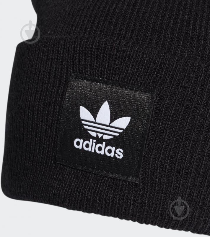 Шапка Adidas AC CUFF KNIT ED8712 р.XXL черный - фото 4