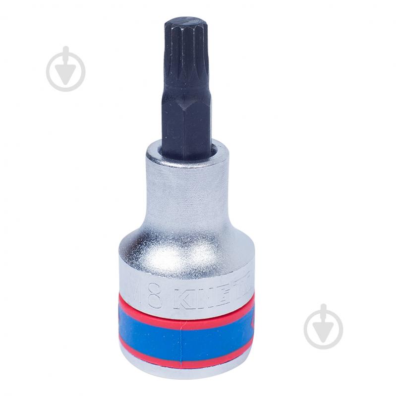 Головка-бита KING TONY SPLINE 1/2" М8 402608 - фото 1