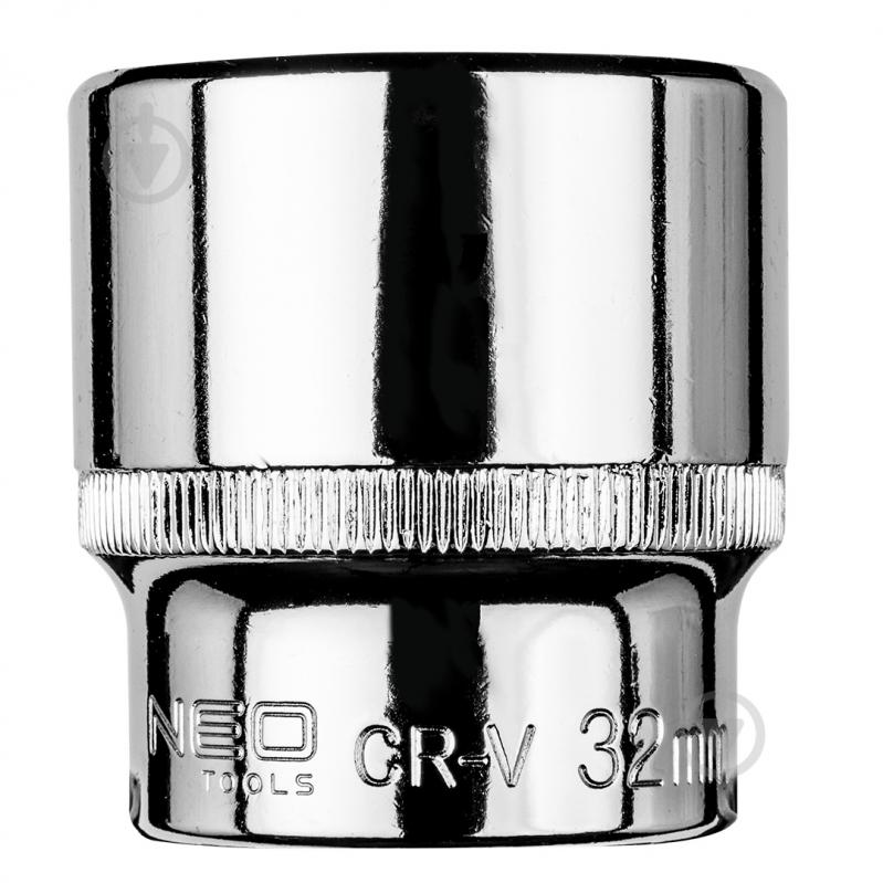 Головка NEO tools 1/2" 32 мм 08-432 - фото 1