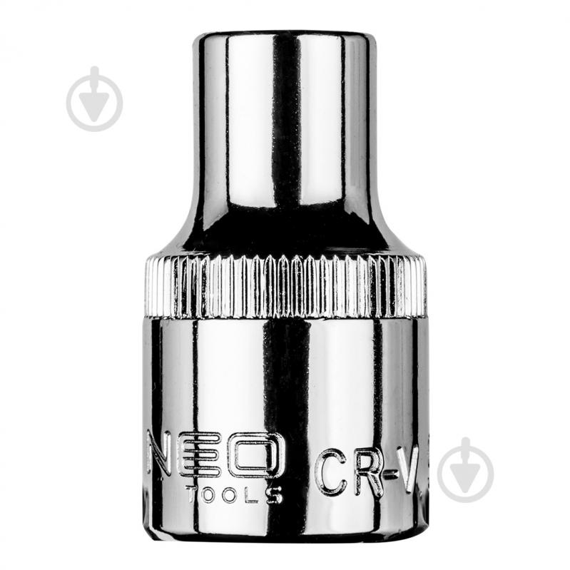 Головка NEO tools 1/2" 9 мм 08-409 - фото 1 Головка NEO tools 1/2" 9 мм 08-409 - фото 1