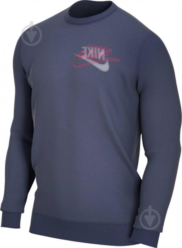 ᐉ Джемпер Nike M NSW RETRO CREW FT CZ7831-410 р. L синий • Купить в ...