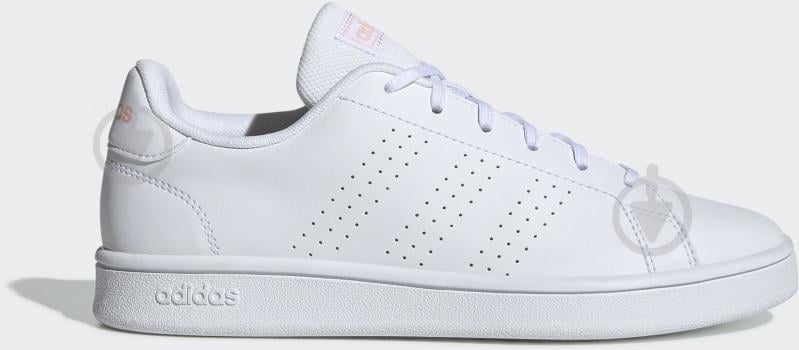 Кроссовки женские демисезонные Adidas ADVANTAGE BASE EE7510 р.42 белые - фото 1