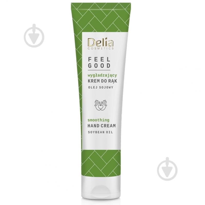 Крем для рук Delia Cosmetics FEEL GOOD Разглаживающий с соевым маслом 100 мл - фото 1