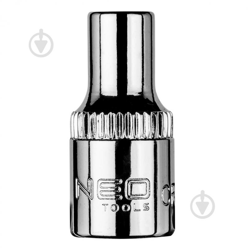 Головка NEO tools 1/4" 4,5 мм 08-443 - фото 1 Головка NEO tools 1/4" 4,5 мм 08-443 - фото 1