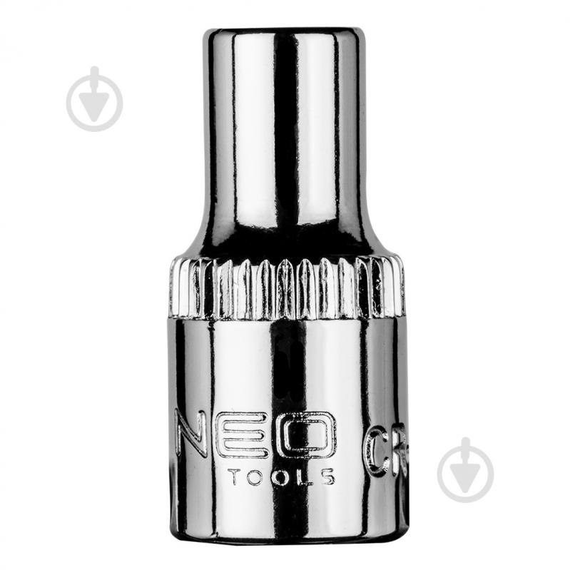Головка NEO tools 1/4" 5 мм 08-444 - фото 1