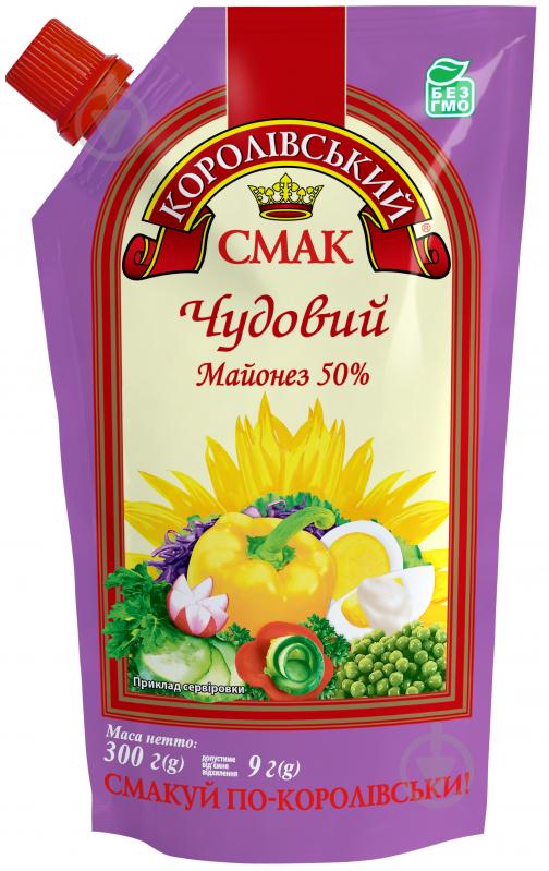 Майонез Чудовий 50% 300г - фото 1