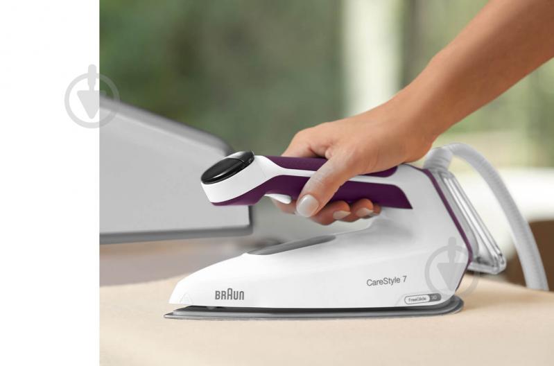 Утюг с парогенератором Braun IS7266 VI CareStyle 7 - фото 9