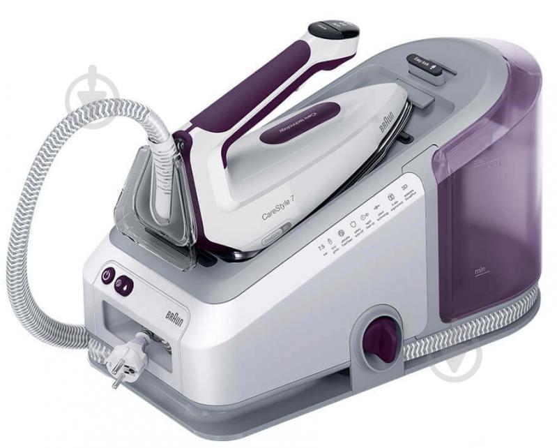 Утюг с парогенератором Braun IS7266 VI CareStyle 7 - фото 1