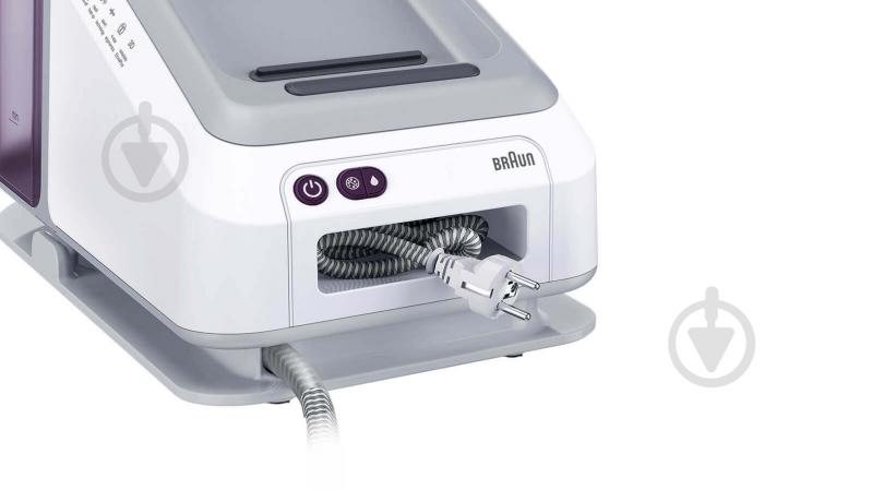 Утюг с парогенератором Braun IS7266 VI CareStyle 7 - фото 8