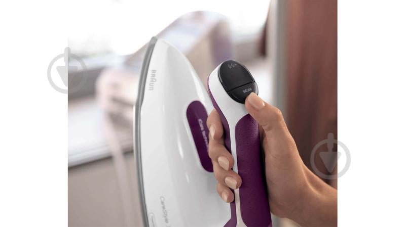 Утюг с парогенератором Braun IS7266 VI CareStyle 7 - фото 10