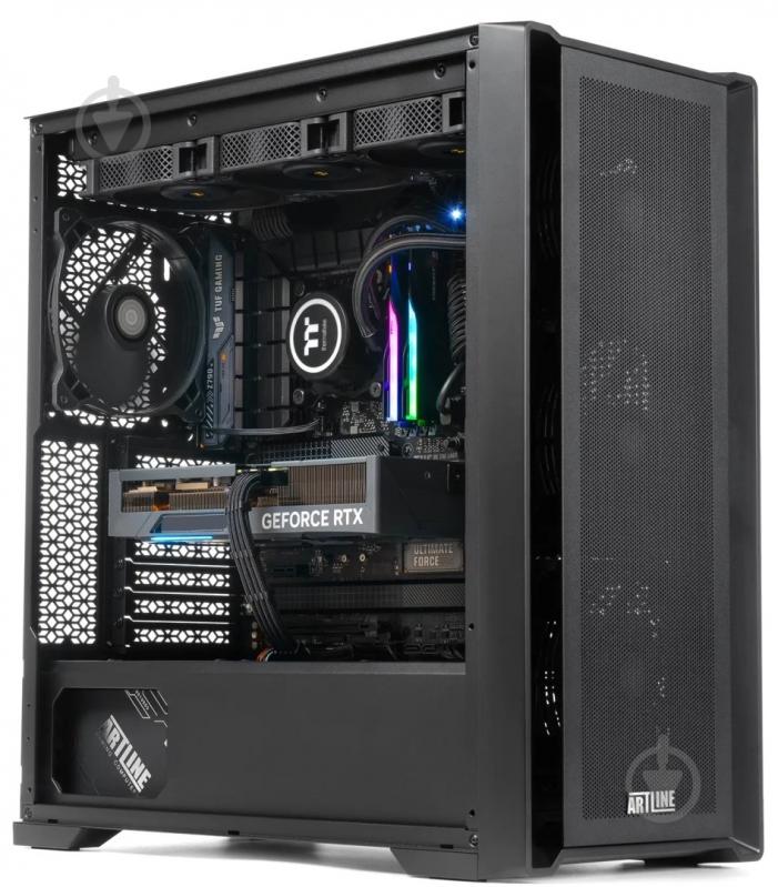 Рабочая станция Artline WorkStation W95 (W95v46Win) black - фото 3 Рабочая станция Artline WorkStation W95 (W95v46Win) black - фото 3