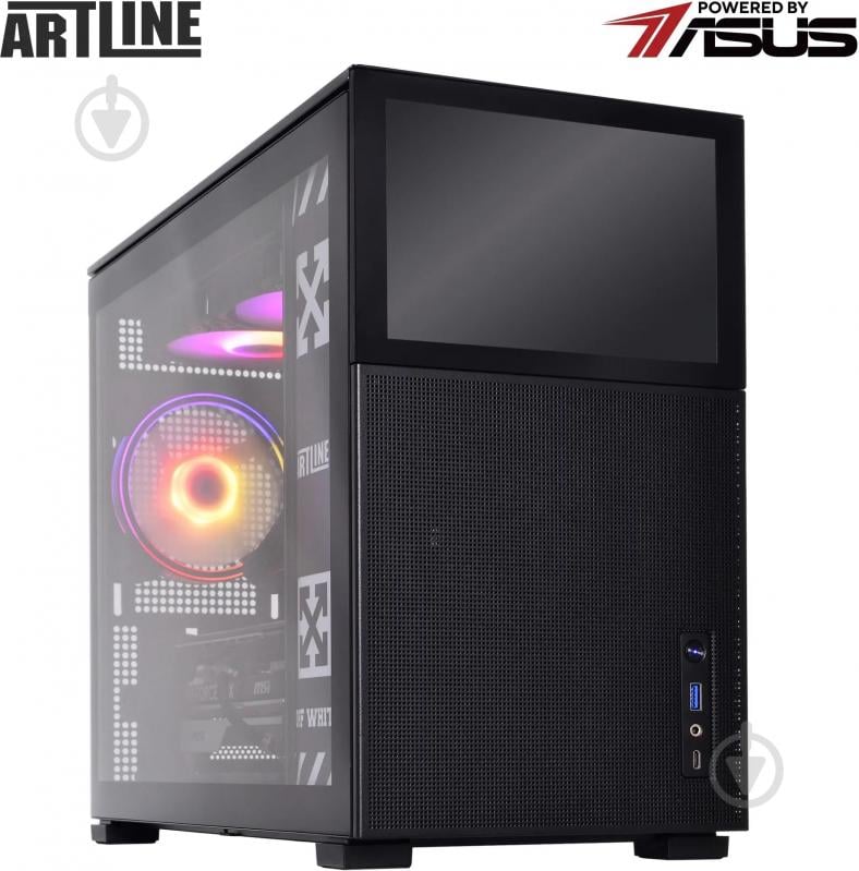Компьютер Artline Gaming D31 Windows 11 Home (D31v85Win) black - фото 5