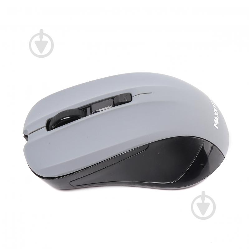 Мышка беспроводная Maxxter 1600 DPI grey (Mr-337-Gr) - фото 2