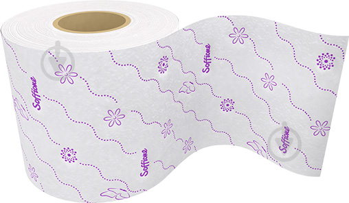 Туалетний папір Диво Lavender тришаровий 8 шт. - фото 2